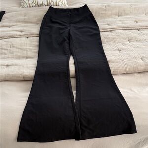 Amazon Women's Black Flare Yoga Pants